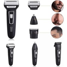 Nexgen 3'lü Set Saç Sakal Kesme Traş Makinesi Burun Kılı Alma Tıraş Makinesi MCHDTD-RS345