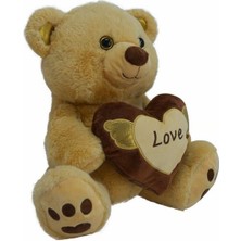 Halley Oyuncak PL62908 40 cm Melek Kalpli Ayı-Hly