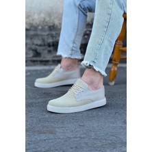 Sb Shopping Bej Triko Erkek Ayakkabı