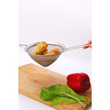 Sb Shopping Saplı Tel Süzgeç 10 cm Paslanmaz Çelik Konik Mutfak Süzgeci