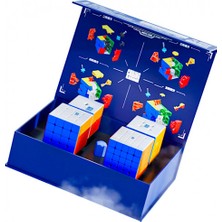 Moyu Mfjs Meilong Magnetic 2x2, 3x3, 4x4, 5x5 Gift Box