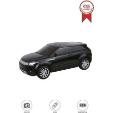 Torima Bluetooth Hoparlör Suv Araba Tasarımlı 16W Fm USB Selfie Speaker D88 Siyah