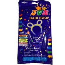 Twin Store Taç Fosforlu Taç Pembe Renk 12 Adet