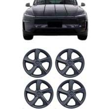 Ramm Tesla Juniper Lumın Jant Kapağı Seti 19 Inç - Mat Siyah