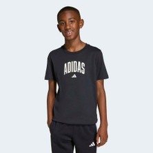 Adidas KE1348 J Colleg T Çocuk Tişört