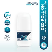 BioBellinda Avva Deo Roll-On For Men-Erkek Tüy Azaltma Etkili Doğal Içerikli Çözüm 50 ml