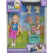 Sb Shopping Pet Shop - Bebekli Köpek Bakım Seti - 7722-3 - Sarışın