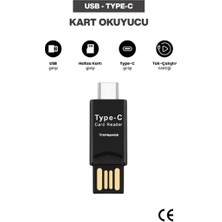 Tuncel Store USB To Type-C Kart Okuyucu