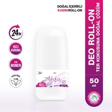 BioBellinda Ahfa Eau De Roll On For Women-Kadın Gün Boyu Ferahlık Doğal Içerikli Çözüm 50 ml