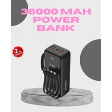 Narnuga Yüksek Kapasiteli Powerbank Hızlı Şarj ve Kablosuz Destekli