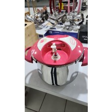 TAÇ AKSU MARKA Pro Perfect Düdüklü Tencere 7lt