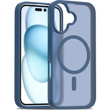 İlk El Grup  Iphone 16 Jota Magsafe Kapak - Lacivert