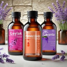 Evove Cosmetics Favori Çiçekler Oda Kokusu %100 Saf & Doğal 3'lü Set x 30ML Esansiyel Uçucu Yağ Buhardanlık
