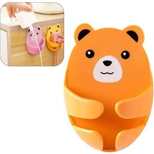 365Dükkan Sunup SN-27190 Ayıcık Desenli Kablo Fiş Tutucu Düzenleyici