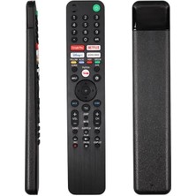 365Dükkan Sony Rmf TX520E - XR55A90J - XR65A90J Netflix - Prime Video - Youtube Tuşlu Ses Komutsuz Lcd-Led T