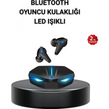 Narnuga Bluetooth 5.0 Oyun ve Müzik Kulaklığı – 3D Ses Kalitesi