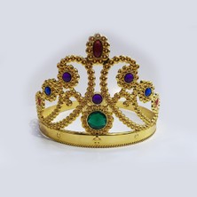 Mericline Prenses Parti Tacı Altın Rengi