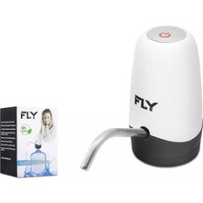 Fly Şarjlı Su Pompası (Usb Şarj Grişi-Şarj Lambası-Paslanmaz Çelik)