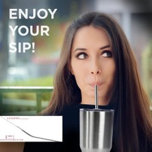 Nexgen Paslanmaz Çelik Pipet Seti 5 Parça MCHD-RSETT34