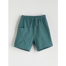 Lc Waikiki Yeni Sezon Beli Lastikli Basic Erkek Çocuk Şort