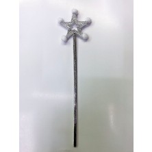 Sb Shopping Yıldız Peri Asası Sihirli Değnek Beyaz Ponponlu