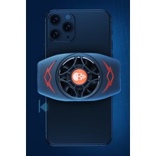 Gampus Cep Telefonu Soğutucu Fan Kablolu 4-6.7 Inch Telefonlar Ile Uyumlu Tel Soğutucu USB Li