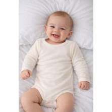 Ladora Tekstil %100 Pamuk Bebe Badi Süper 3'lü Paket 0-3AY 3-6 Ay 6-9 Ay