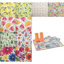 Sb Shopping 10 Adet Kurutmalık Mikrofiber Kurutma Bulaşık Tezgah Altlığı