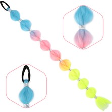 Sb Shopping Örgülü Aksesuarlı Lastikli At Kuyruğu / ACM20