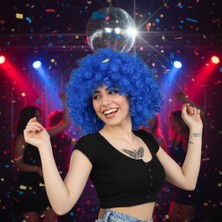 Sb Shopping Animasyon Parti ve Palyaço Peruğu / Koyu