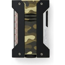 Bek Tobacco St.dupont Defi Extreme Kamuflaj Yeşil Puro Çakmak 21412