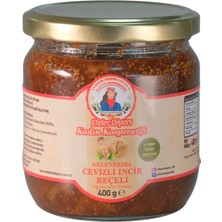 EFELER DİYARI - Cevizli İncir Reçeli 400 gr