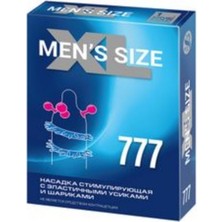 Yakalı Mens Sıze 777 Prezervatif