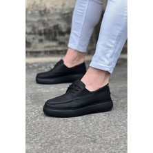 Sb Shopping Kömür Cilt Ortopedik Taban Erkek Ayakkabı