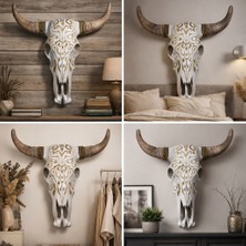 Basel Maison Ahşap Bufalo Kafası