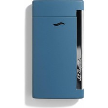 Bek Tobacco S.t. Dupont Slim 7 Mat Mavi Çakmak 27739