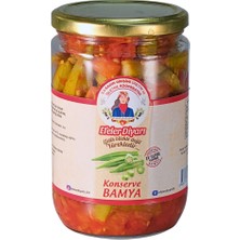 EFELER DİYARI -  Konserve Bamya 500 gr