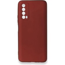 Mi7a Huawei P Smart 2021 Uyumlu Koruyucu Silikon Kılıf