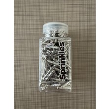 Zuzu Pasta Malzemeleri Pasta Süsleme Şekeri (Arjantin Şekeri) 100 gr