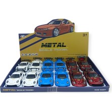 Sb Shopping - Ç/b Sesli̇ Işikli Porsche Araba 1 Adet