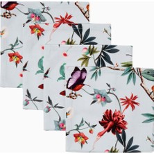 La Doublej Fantastic Creatures, Italyan Tasarımı 2’li Pamuk Peçete Seti