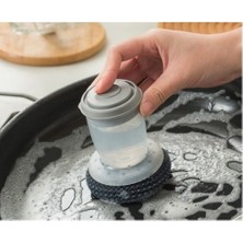 Nexgen Deterjan Hazneli Telli Bulaşık Fırçası MCHD-RSETT34