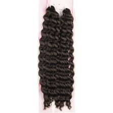 Sb Shopping Nice Bulk Afro Su Dalgası Saç / Kahverengi