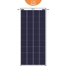 FleXa 210 Watt Esnek Güneş Paneli FXM-210 Beyaz