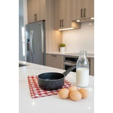 Venetto Granit Kaçerola Sütlük 16 cm