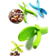 Gampus Kestane Çizme Aparatı Makası Kestane Kesme Aleti Portatif Kestane Çizme Makası