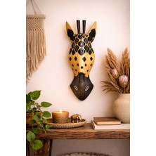 Basel Maison Ahşap Zürafa Maskesi
