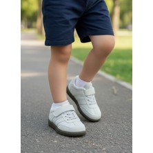 Vojo Sam Rahat Taban Cırtlı Şeritli Çocuk Spor Ayakkabı