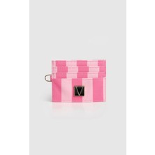 Lisinya Kadın Kartlık Fuşya Pembe