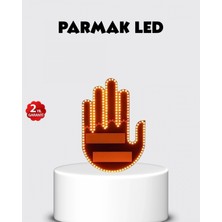 Narnuga El Hareketiyle Kontrol Edilen 176 LED Amber Güvenlik Lambası